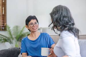 Psychological support boosting health journey