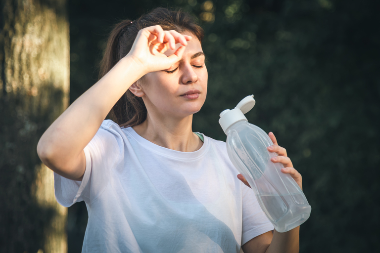 Reduce Body Heat in Summer