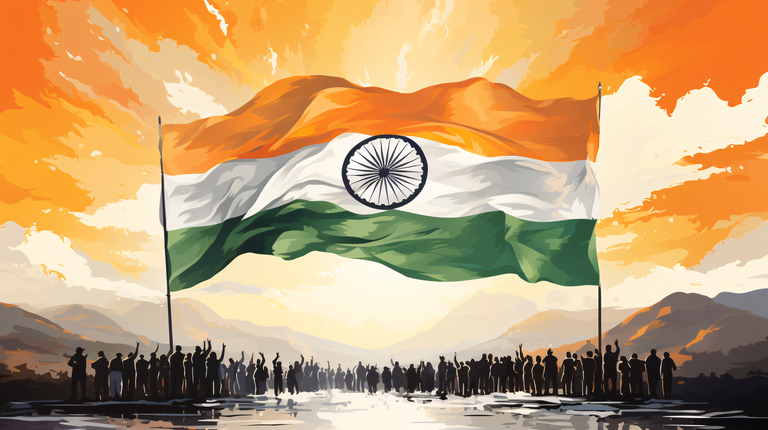 india flag